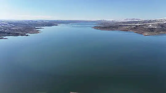 Kayseri'de yağışlar barajları doldurdu