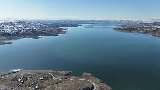 Kayseri'de yağışlar barajları doldurdu