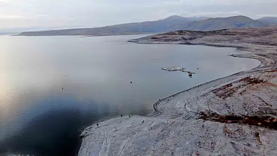 Kayseri'de yağışlar barajları doldurdu