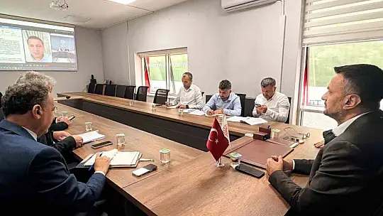 Kayseri'de Yamaç Paraşütü İstişare Toplantısı yapıldı