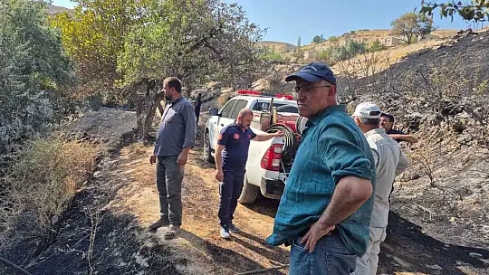 Kayseri'de yangına müdahale ederken fenalaşan vatandaş hayatını kaybetti