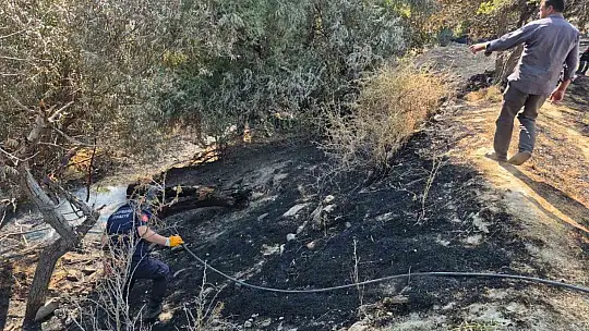 Kayseri'de yangına müdahale ederken fenalaşan vatandaş hayatını kaybetti