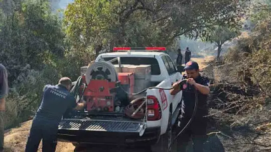 Kayseri'de yangına müdahale ederken fenalaşan vatandaş hayatını kaybetti