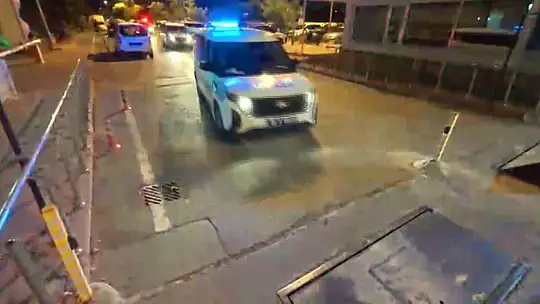 Kayseri'de yasadışı bahsin para nakliyecilerine operasyon: 11 gözaltı