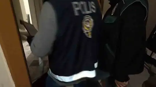 Kayseri'de yasadışı bahsin para nakliyecilerine operasyon: 11 gözaltı