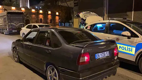 Kayseri'de yasal sınırın 0.03 promil altında kalan sürücü: 'Kurtuldum, gördün mü?'