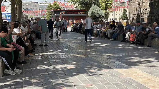Kayseri'de yazın en sıcak günü 23 Ağustos oldu
