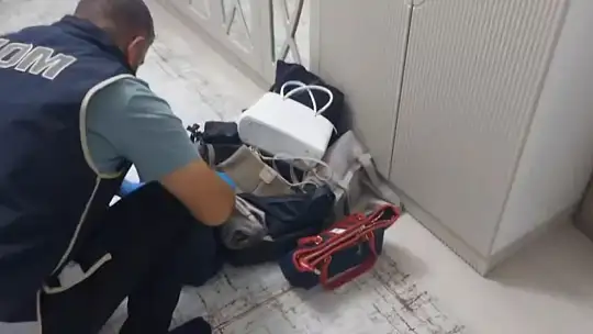 Kayseri'de yeni nesil suç örgütü operasyonu: 32 gözaltı