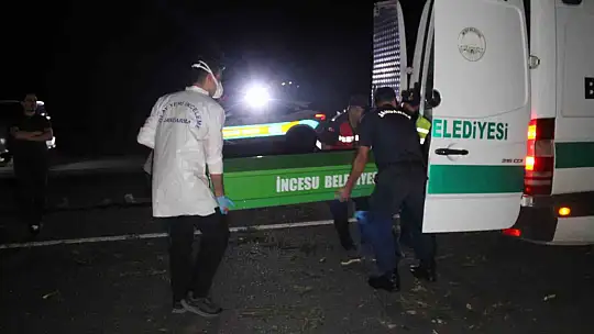 Kayseri'de yolcu otobüsü kaza yaptı: Ölü ve yaralılar var