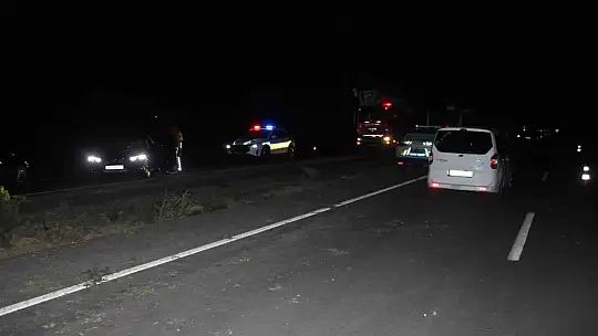 Kayseri'de yolcu otobüsü kaza yaptı: Ölü ve yaralılar var