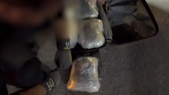 Kayseri'de yolcu otobüsü operasyonu: 3 kilo 420 gram uyuşturucuyla yakalanan 2 şüpheli tutuklandı