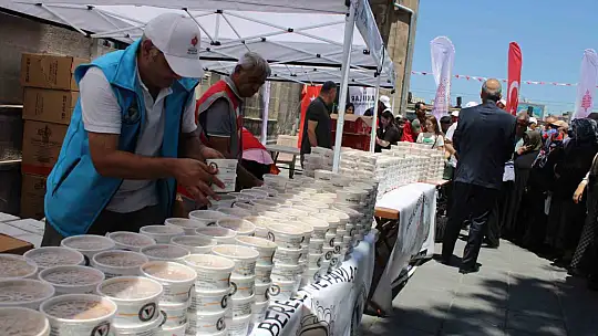Kayseri'de yüzlerce yıllık gelenek devam ediyor