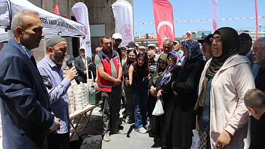 Kayseri'de yüzlerce yıllık gelenek devam ediyor