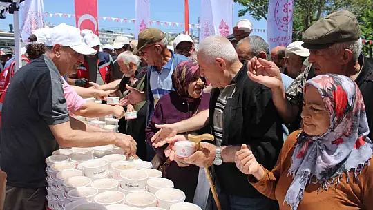 Kayseri'de yüzlerce yıllık gelenek devam ediyor