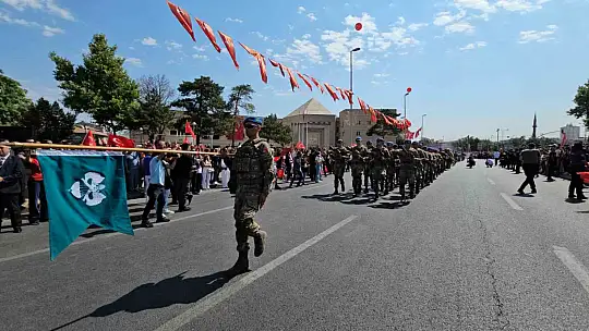 Kayseri'de Zafer Bayramı coşkusu