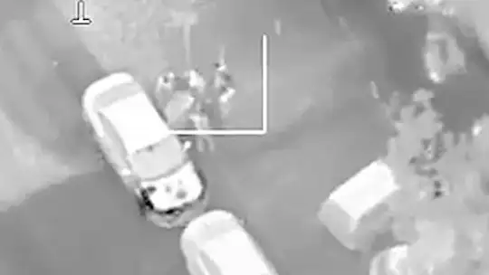 Kayseri'deki cinayet şüphelilerine İHA destekli operasyon: 2 gözaltı