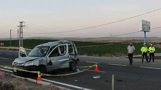 Kayseri'deki feci kazada ölü sayısı 2'ye yükseldi