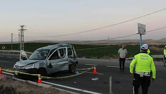 Kayseri'deki feci kazada ölü sayısı 2'ye yükseldi