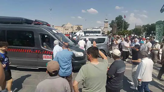 Kayseri'den 10 aktivist Mısır'a uğurlandı