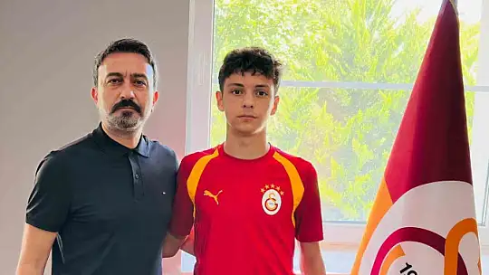Kayseri'den Galatasaray U14'e transfer