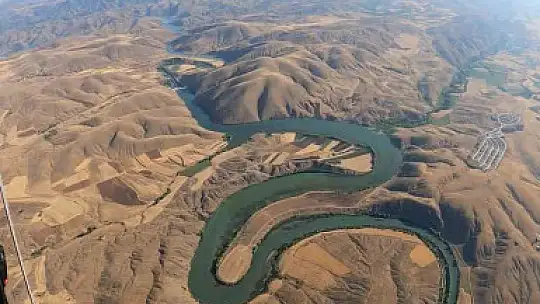 Kayseri'den Kahramanmaraş'a uçan yamaç paraşütü mesafe pilotu o anları anlattı