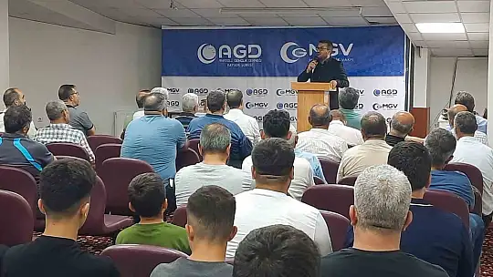 Kayseri'den Özgürlük Filosu'na katılım: 'Kaptan Saadet, rota Gazze'