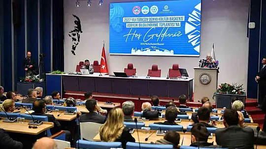 Kayseri'den Türk Dünyası Kültür Başkenti olma yolunda ilk adım