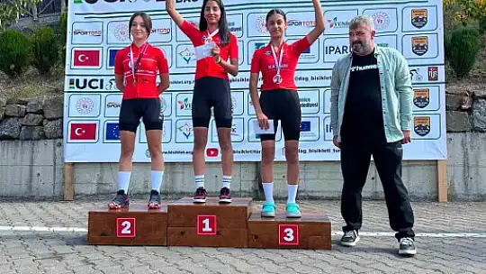 Kayseri'den Yenice CUP'ta 5 madalya