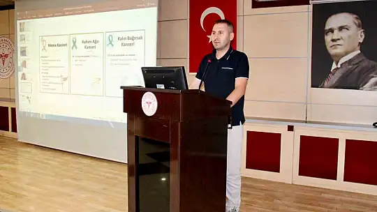 Kayseri Devlet Hastanesi hekimlerine eğitim