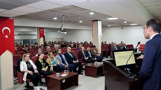 Kayseri Devlet Hastanesi'nde 'Dijital Entegrasyon Bilgilendirme Toplantısı' gerçekleştirildi
