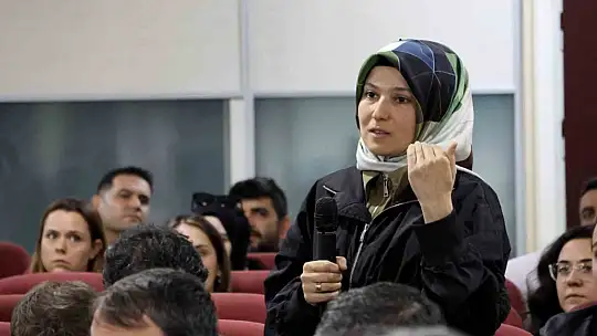 Kayseri Devlet Hastanesi'nde 'Dijital Entegrasyon Bilgilendirme Toplantısı' gerçekleştirildi