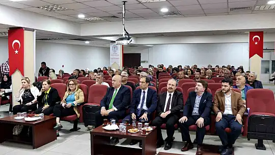 Kayseri Devlet Hastanesi'nde 'Dijital Entegrasyon Bilgilendirme Toplantısı' gerçekleştirildi