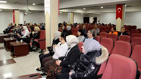 Kayseri Devlet Hastanesi'nde 'el hijyeni' eğitimi