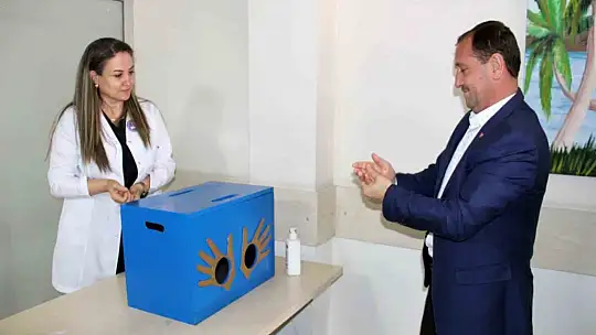Kayseri Devlet Hastanesi'nde 'el hijyeni' eğitimi