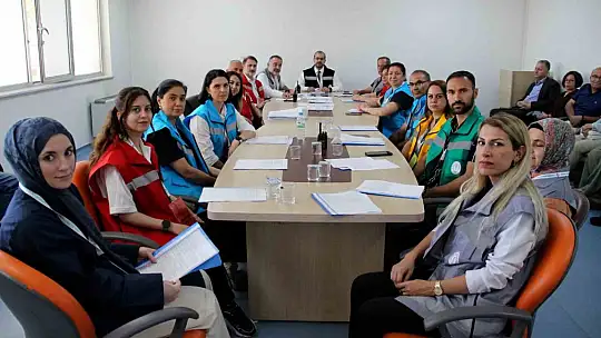 Kayseri Devlet Hastanesi'nde eş zamanlı tatbikat