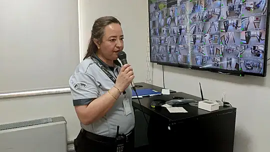 Kayseri Devlet Hastanesi'nde eş zamanlı tatbikat