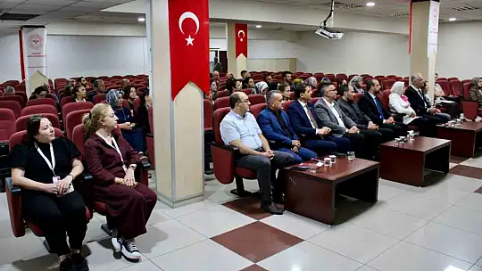 Kayseri Devlet Hastanesi'nde Koordinasyon Toplantısı gerçekleştirildi