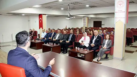 Kayseri Devlet Hastanesi'nde Koordinasyon Toplantısı gerçekleştirildi