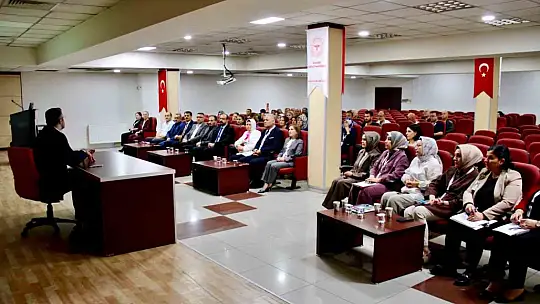 Kayseri Devlet Hastanesi'nde Koordinasyon Toplantısı gerçekleştirildi