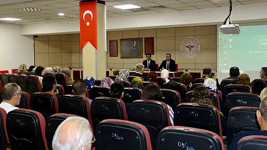 Kayseri Devlet Hastanesi'nde Koordinasyon Toplantısı gerçekleştirildi