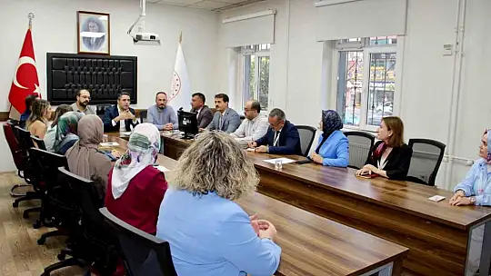 Kayseri Devlet Hastanesi'nde SDS Merkezi İl Değerlendirmesi gerçekleştirildi