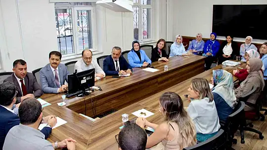 Kayseri Devlet Hastanesi'nde SDS Merkezi İl Değerlendirmesi gerçekleştirildi