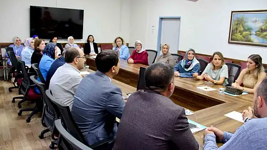 Kayseri Devlet Hastanesi'nde SDS Merkezi İl Değerlendirmesi gerçekleştirildi