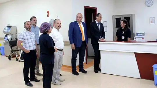 Kayseri Devlet Hastanesi'ne yeni yoğun bakım ünitesi