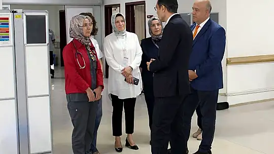 Kayseri Devlet Hastanesi'ne yeni yoğun bakım ünitesi