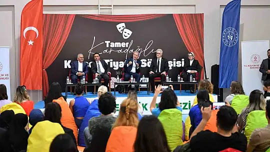 Kayseri Devlet Tiyatrosu, 3 yılda 194 bin seyirciye ulaştı