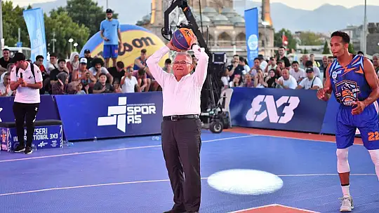 Kayseri, dünyanın en iyi 3x3 basketbolcularını ağırlayacak