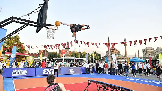 Kayseri, dünyanın en iyi 3x3 basketbolcularını ağırlayacak