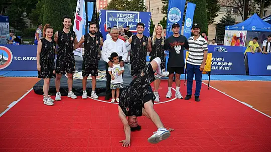 Kayseri, dünyanın en iyi 3x3 basketbolcularını ağırlayacak
