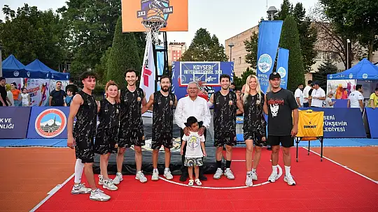 Kayseri, dünyanın en iyi 3x3 basketbolcularını ağırlayacak